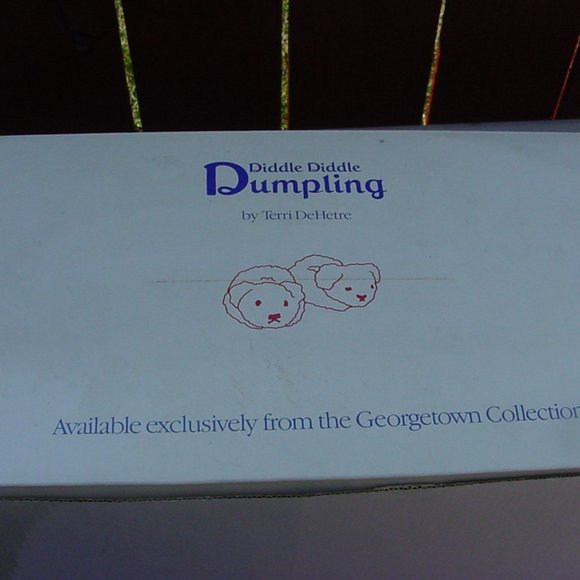 TERRI DeHETRE "DIDDLE DIDDLE DUMPLING DOLL IN ORIGINAL BOX WITH COA - Picture 11 of 12